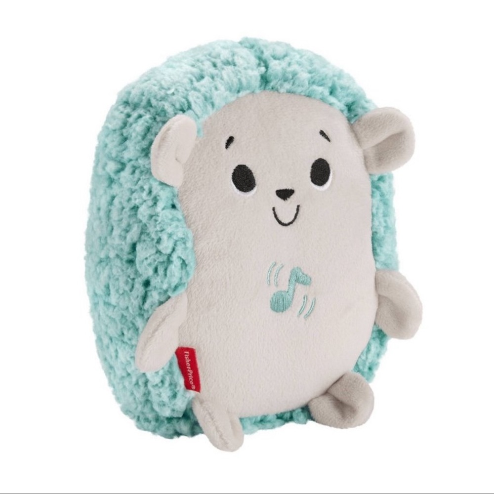 Fisher-Price Calming Vibes Hedgehog Soother - Blue NWT